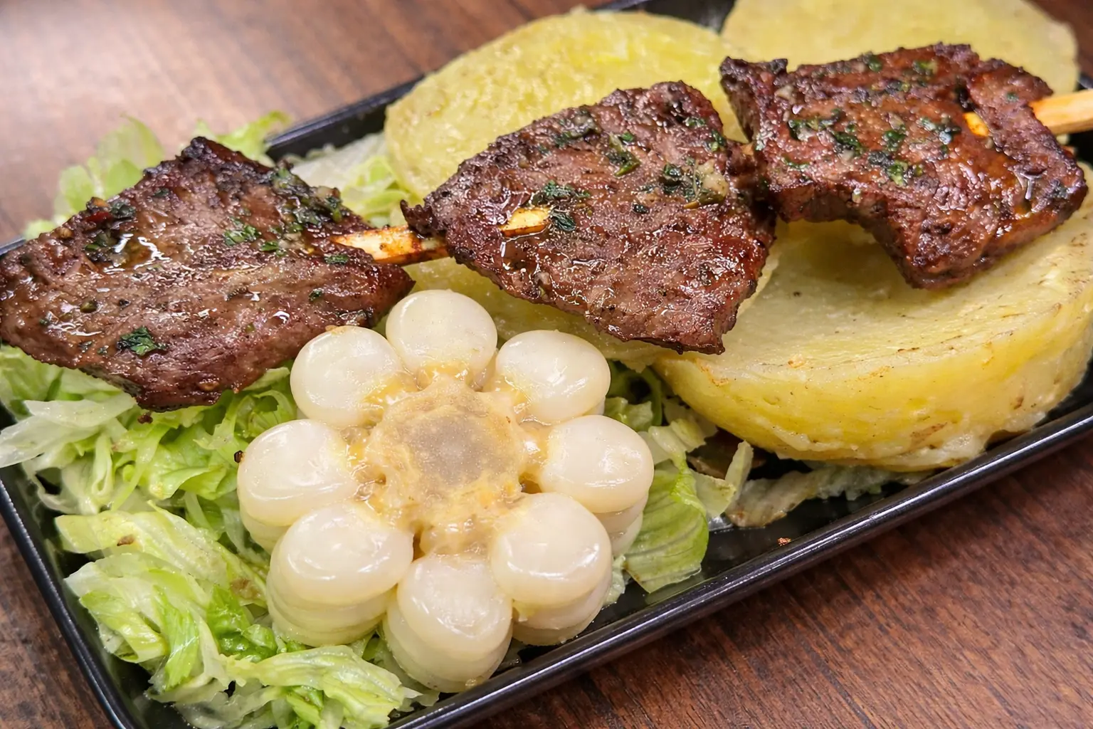 mini anticucho Mamanchi en San Juan de Lurigancho