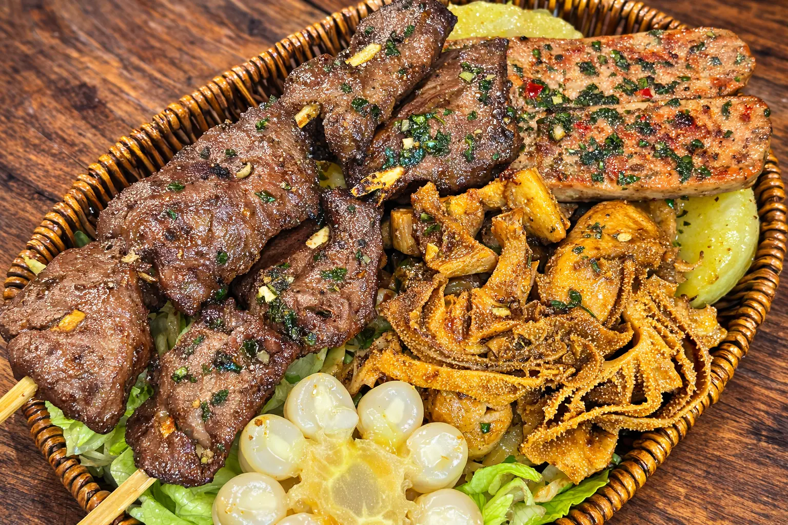 rachi supremo a la parrilla Mamanchi anticuchos San Juan de Lurigancho