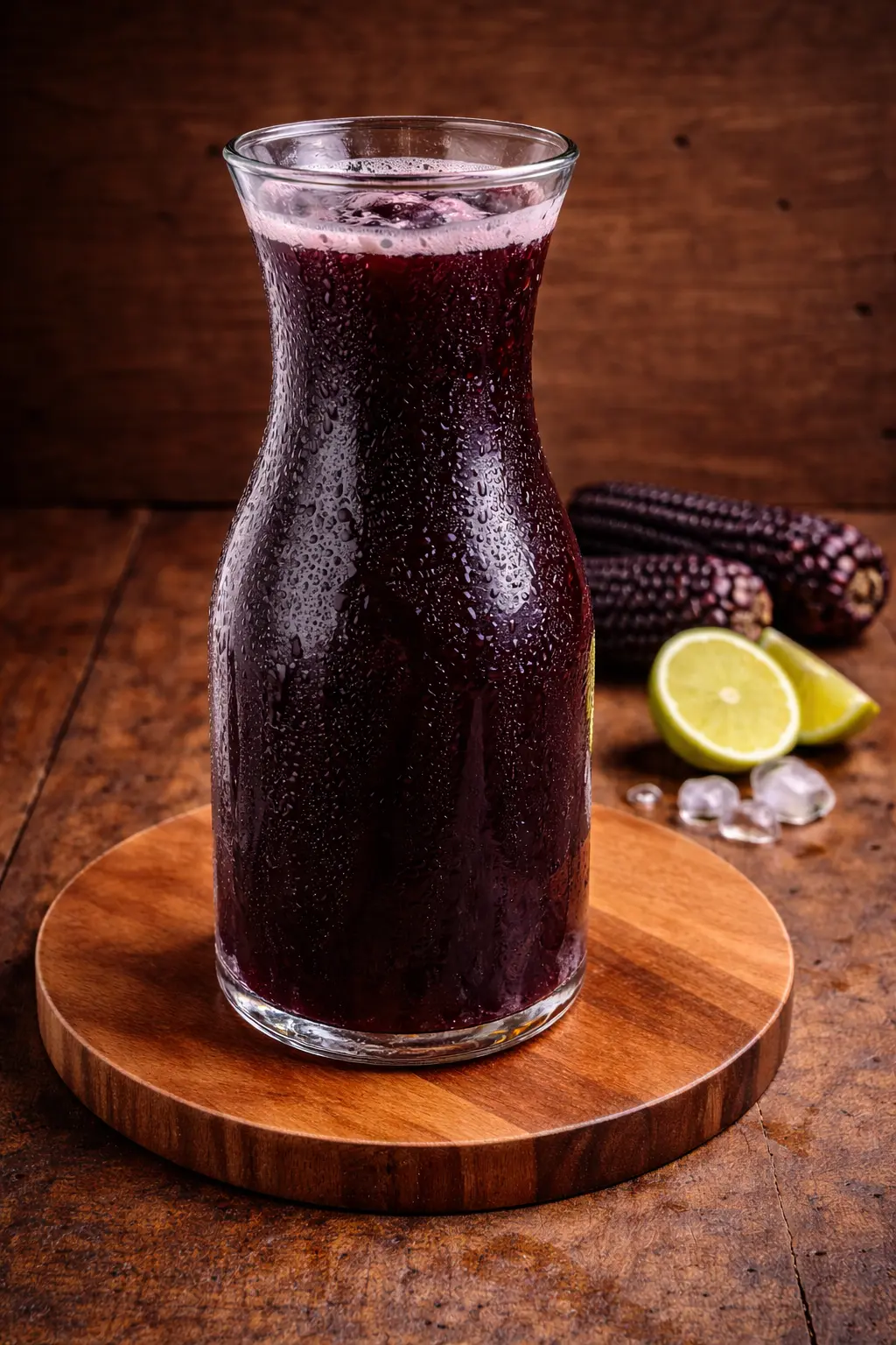jarra de chicha morada de 1 litro Mamanchi