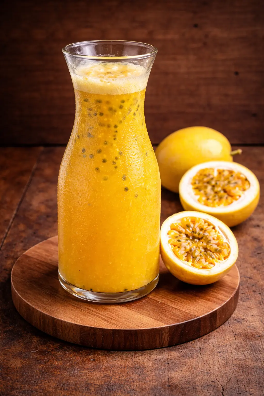 jarra de maracuyá de 1 litro Mamanchi
